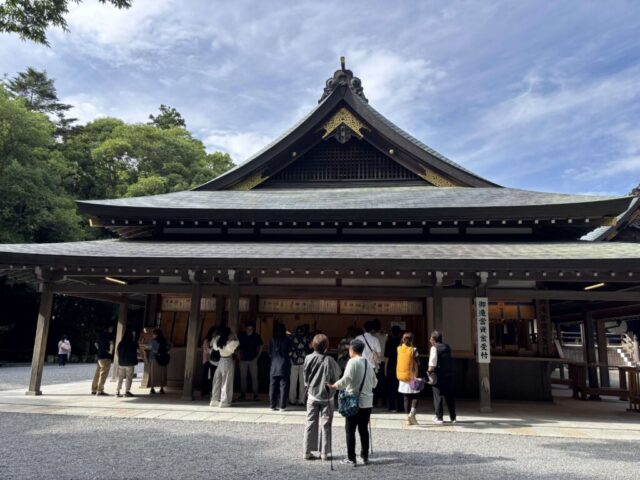 授与所（伊勢神宮・内宮）