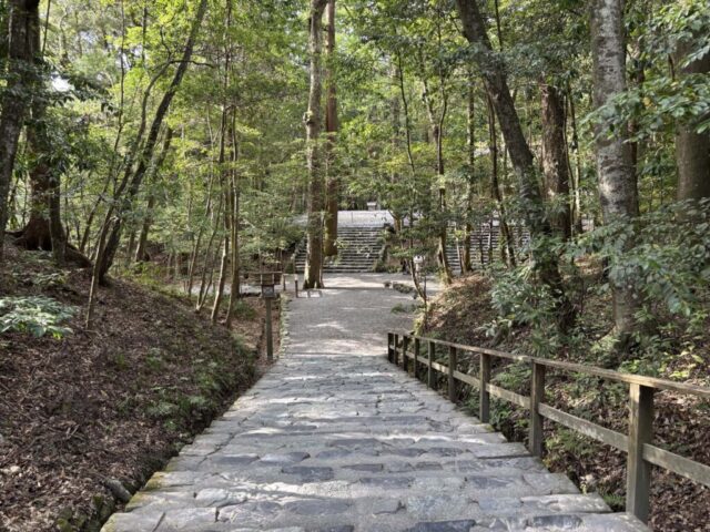 参道④（伊勢神宮・内宮）