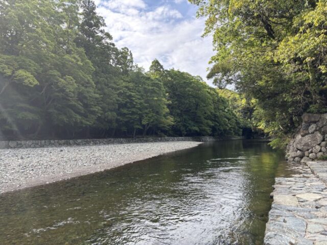 御手洗場②（伊勢神宮・内宮）