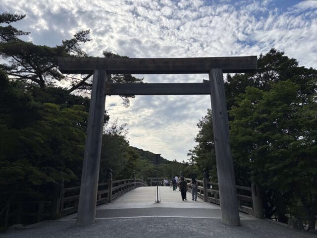 二の鳥居②（伊勢神宮・内宮）