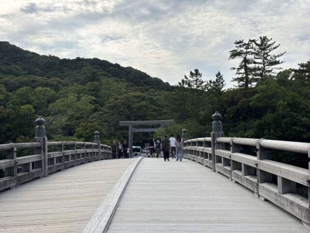 宇治橋③（伊勢神宮・内宮）