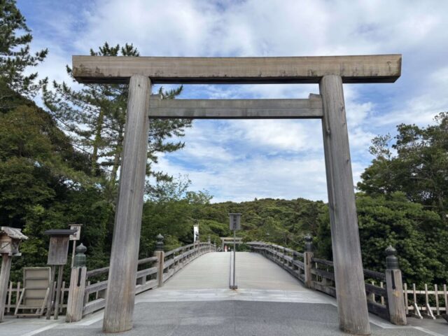 一の鳥居②（伊勢神宮・内宮）